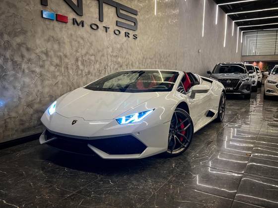 LAMBORGHINI HURACÁN 5.2 V10 GASOLINA LP 610-4 SPYDER LDF